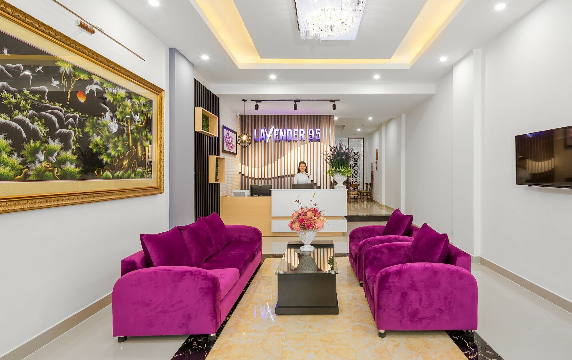 Lavender95 Apartments And Hotel Da Nang Dış mekan fotoğraf